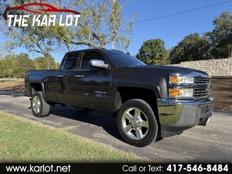 2016 CHEVROLET Silverado