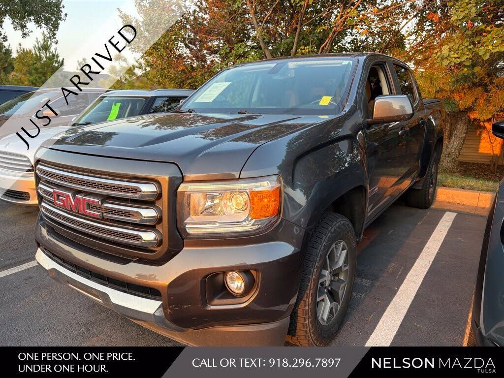 2016 GMC Canyon