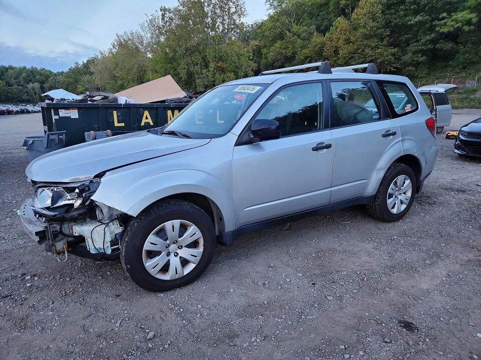 2009 SUBARU Forester