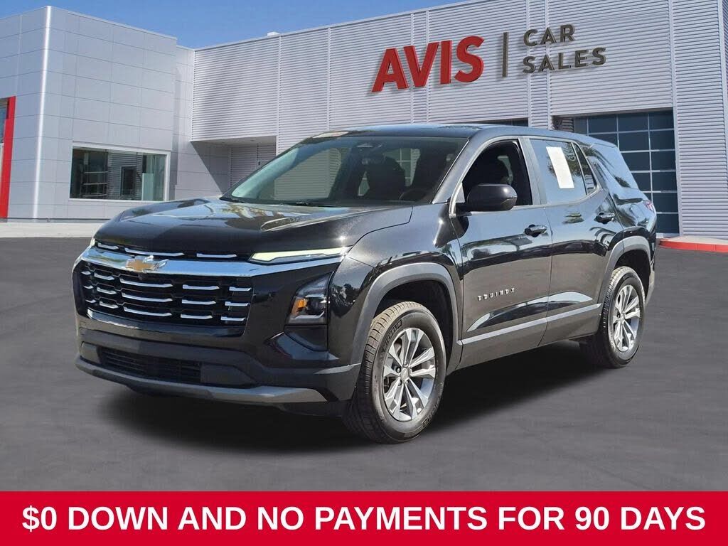 2025 CHEVROLET Equinox