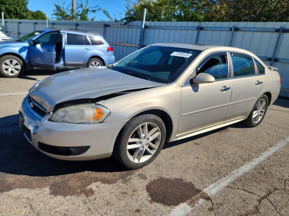 2012 CHEVROLET Impala