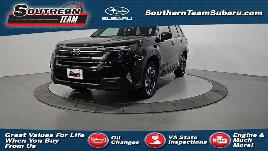 2026 SUBARU Forester