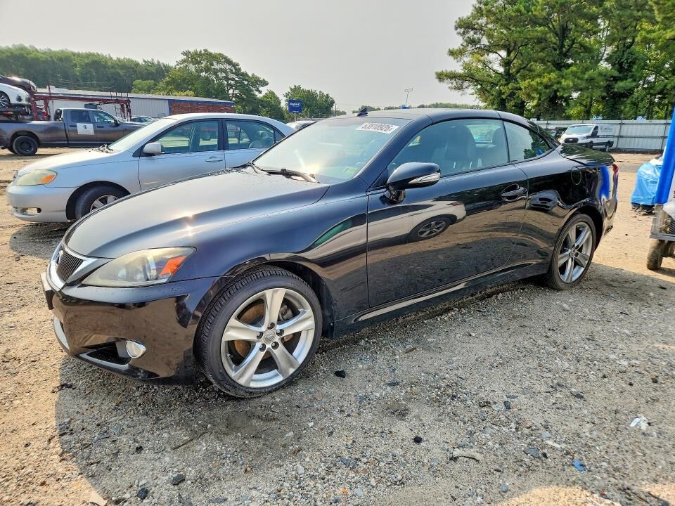 2012 LEXUS IS