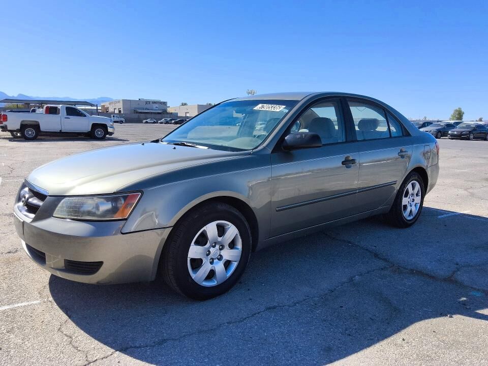 2007 HYUNDAI Sonata
