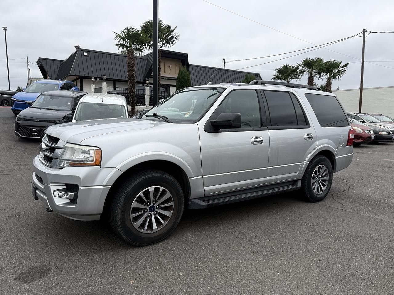 2016 FORD Expedition