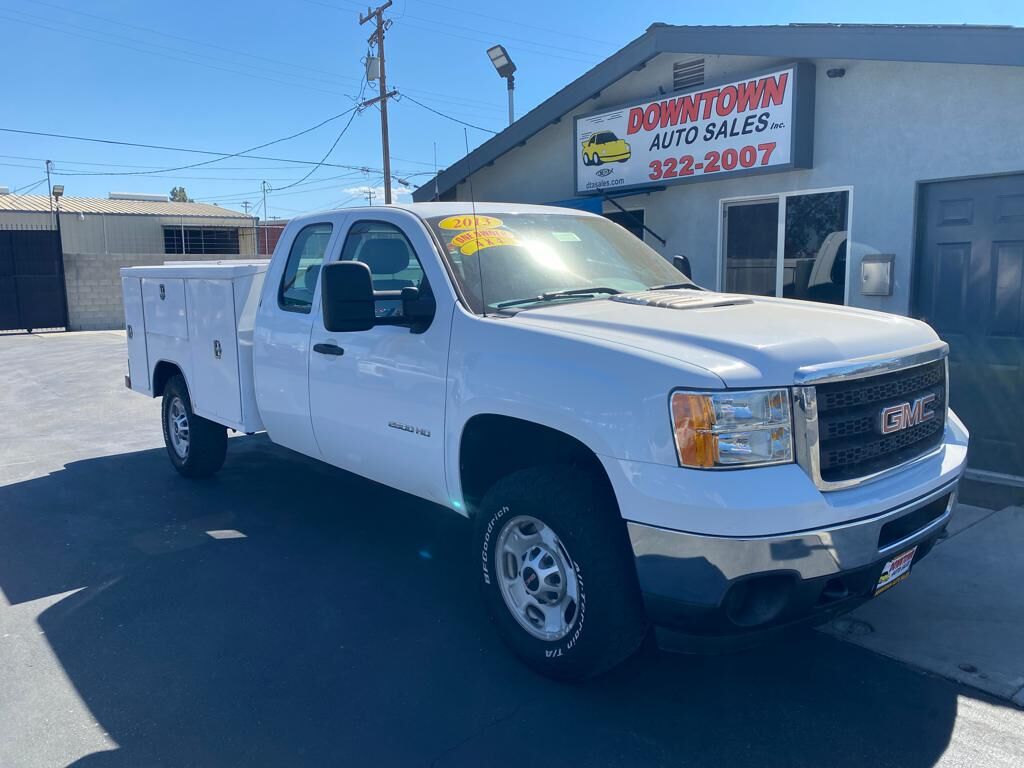 2013 GMC Sierra