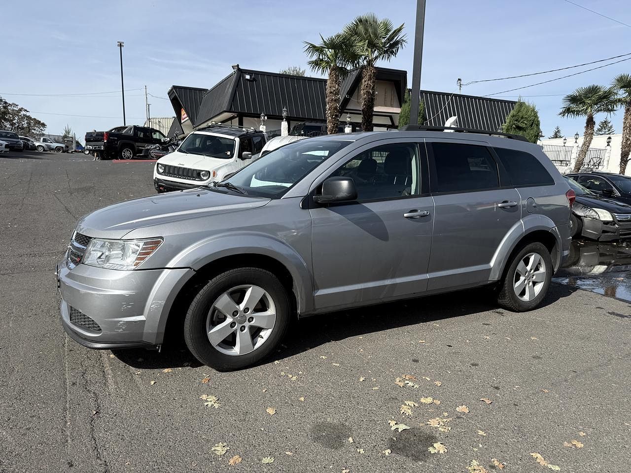 2015 DODGE Journey
