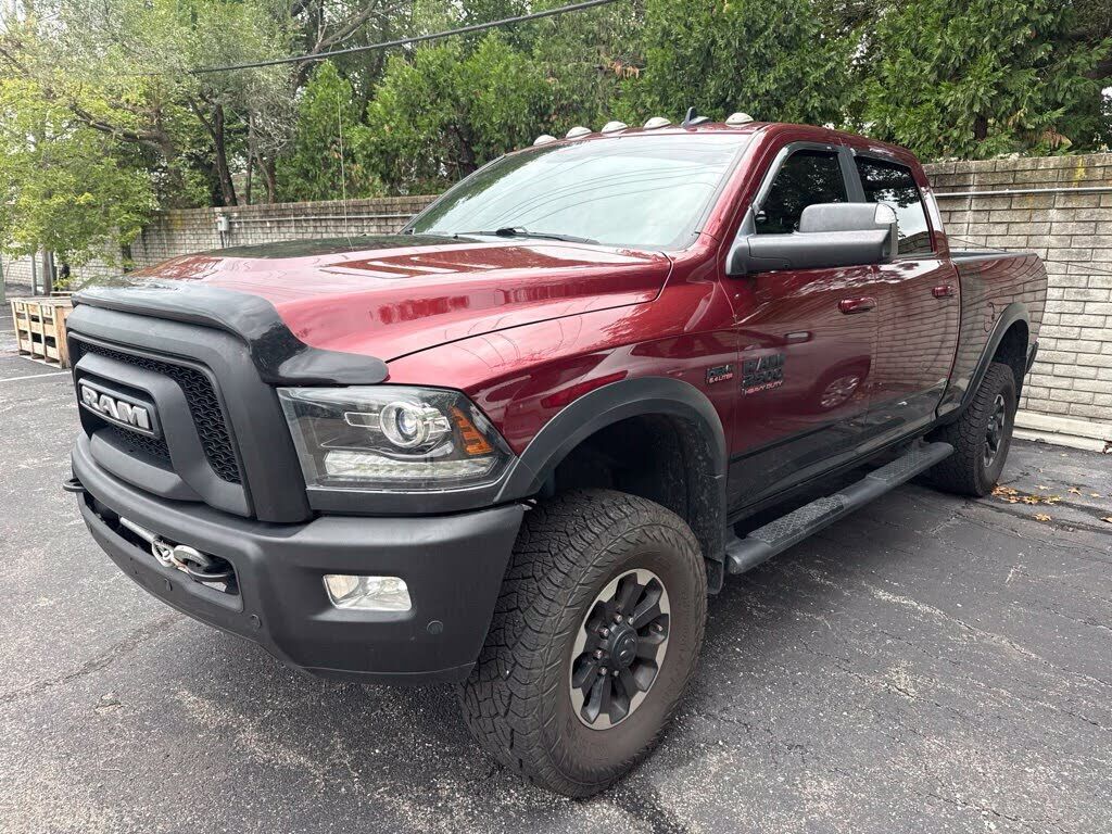 2018 RAM 2500
