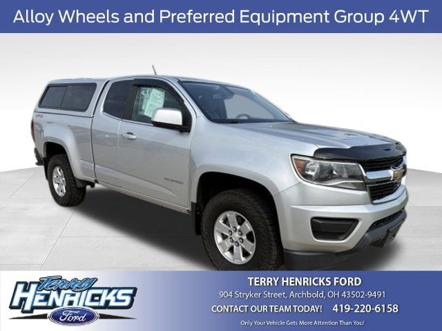 2016 CHEVROLET Colorado