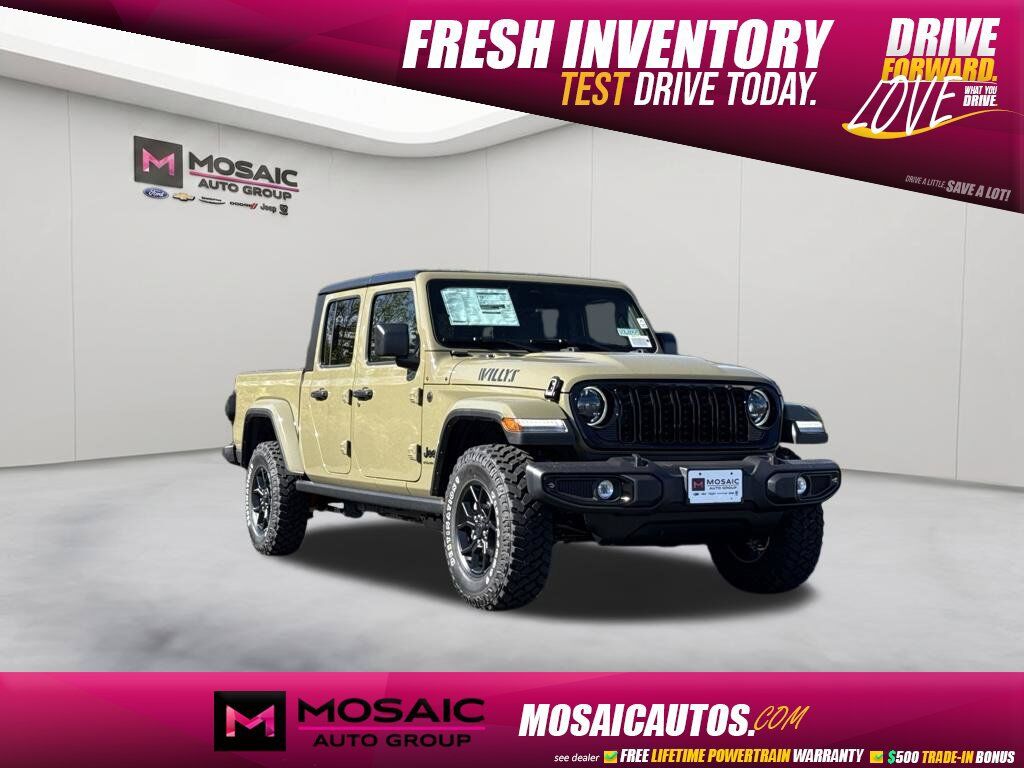 2027 JEEP Gladiator