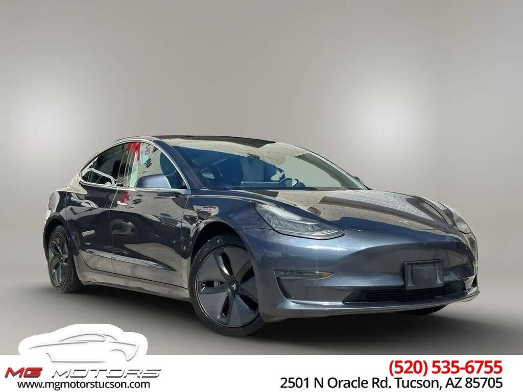 2018 TESLA Model 3