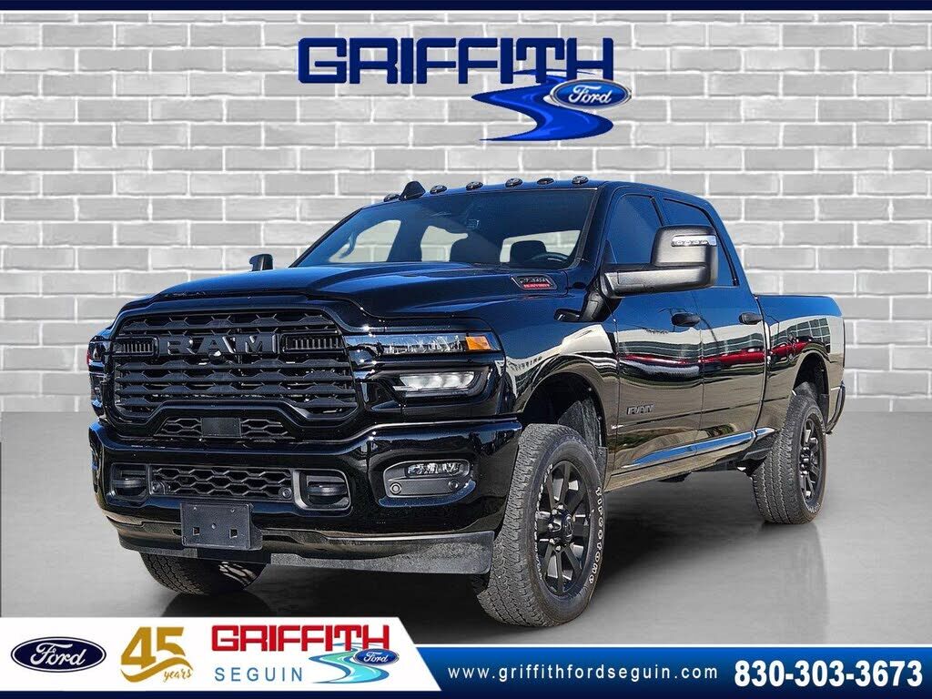 2025 RAM 2500