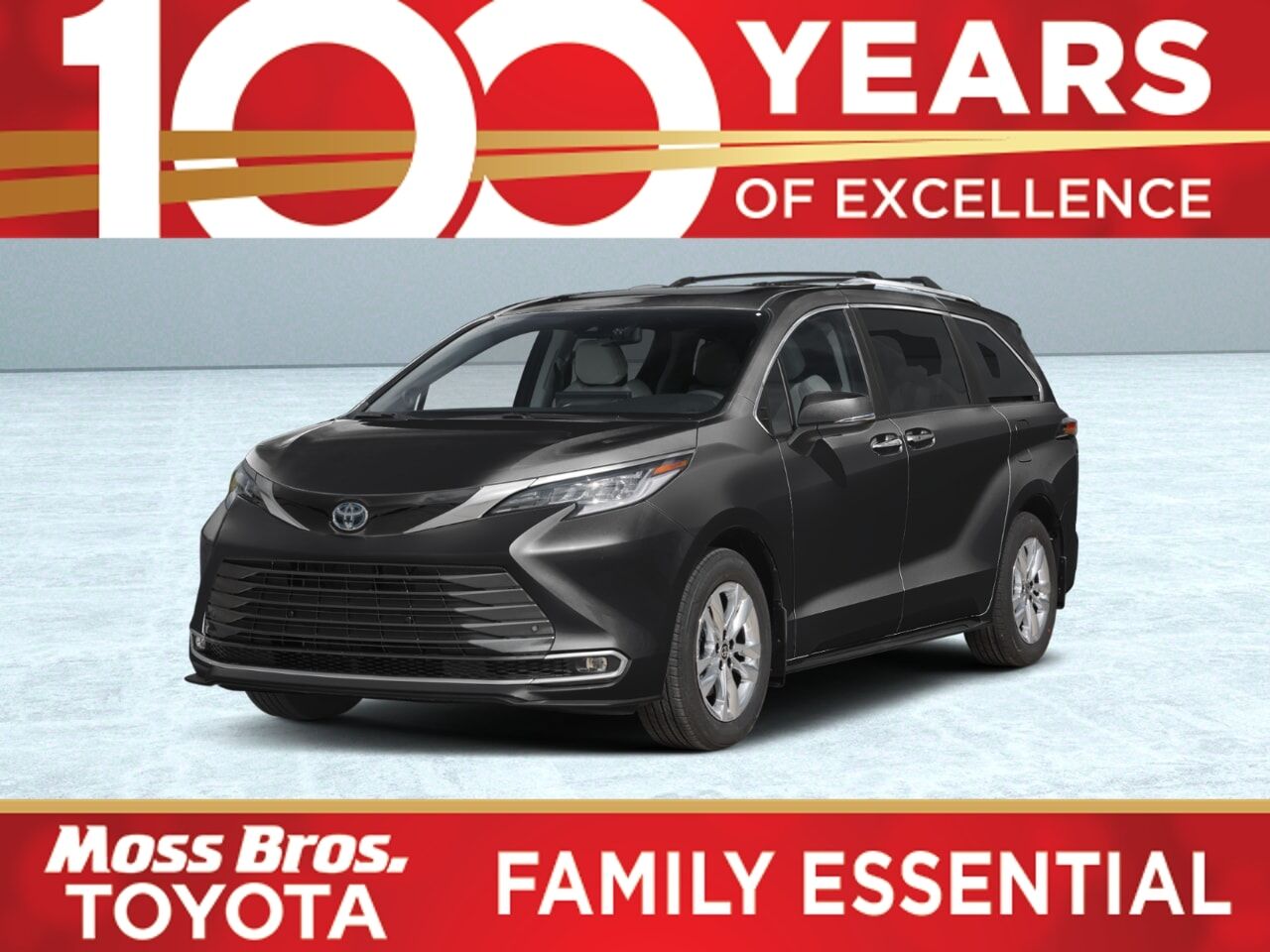 2026 TOYOTA Sienna