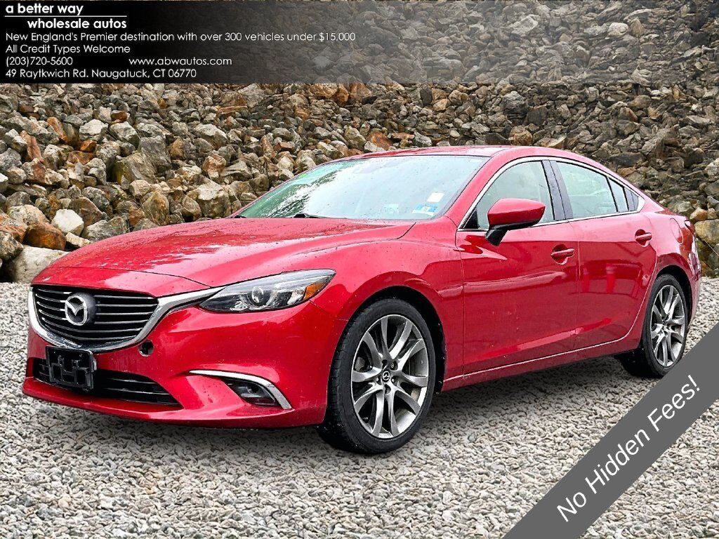 2016 MAZDA Mazda6