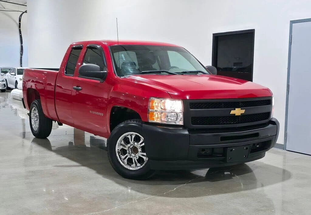 2011 CHEVROLET Silverado