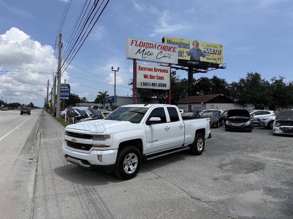 2016 CHEVROLET Silverado