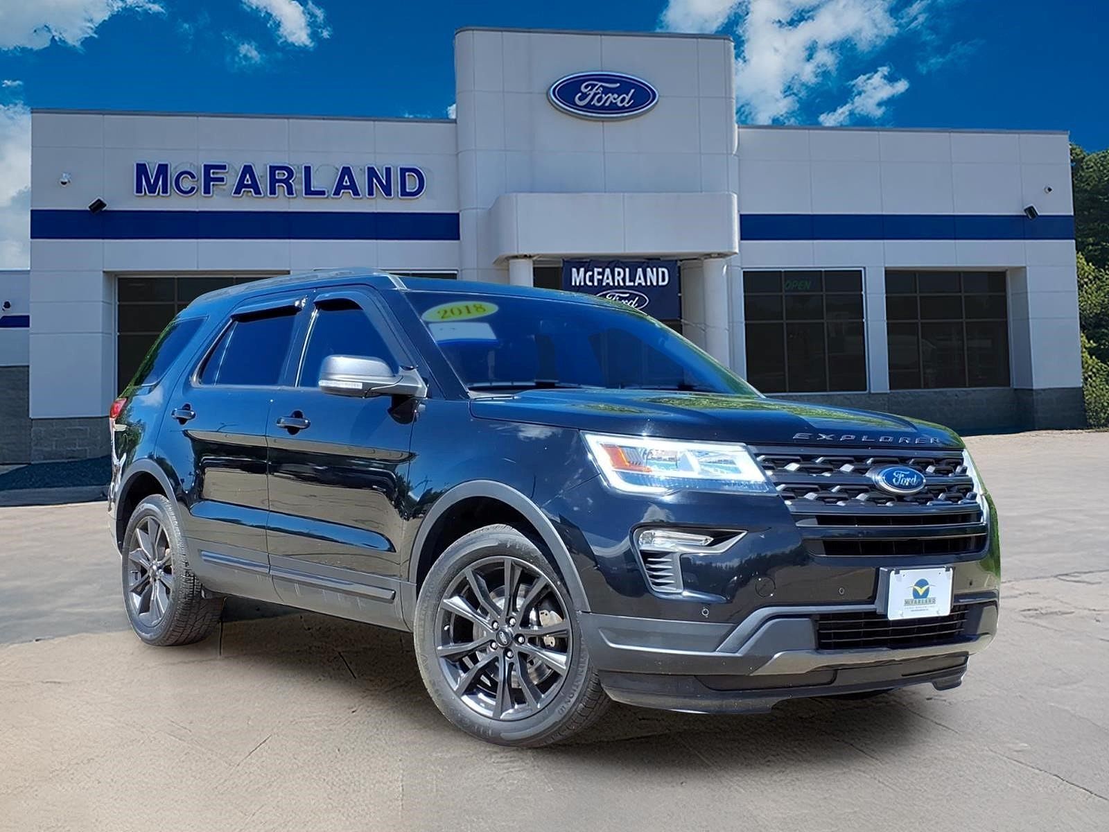 2018 FORD Explorer