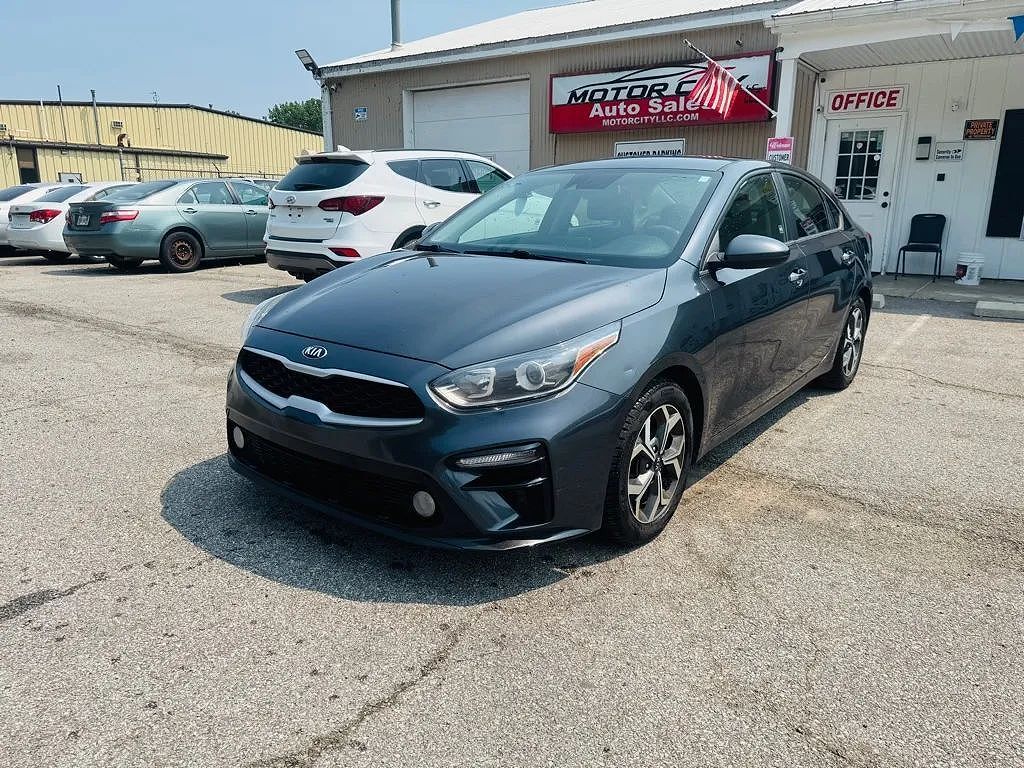2020 KIA Forte