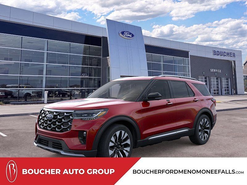 2026 FORD Explorer