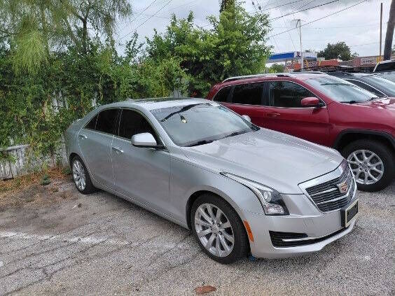 2017 CADILLAC ATS