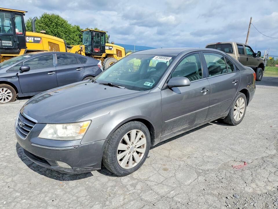 2010 HYUNDAI Sonata