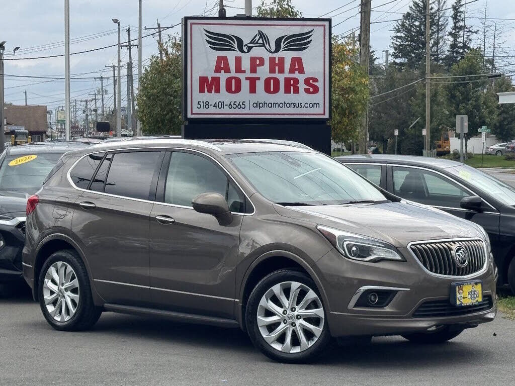 2017 BUICK Envision