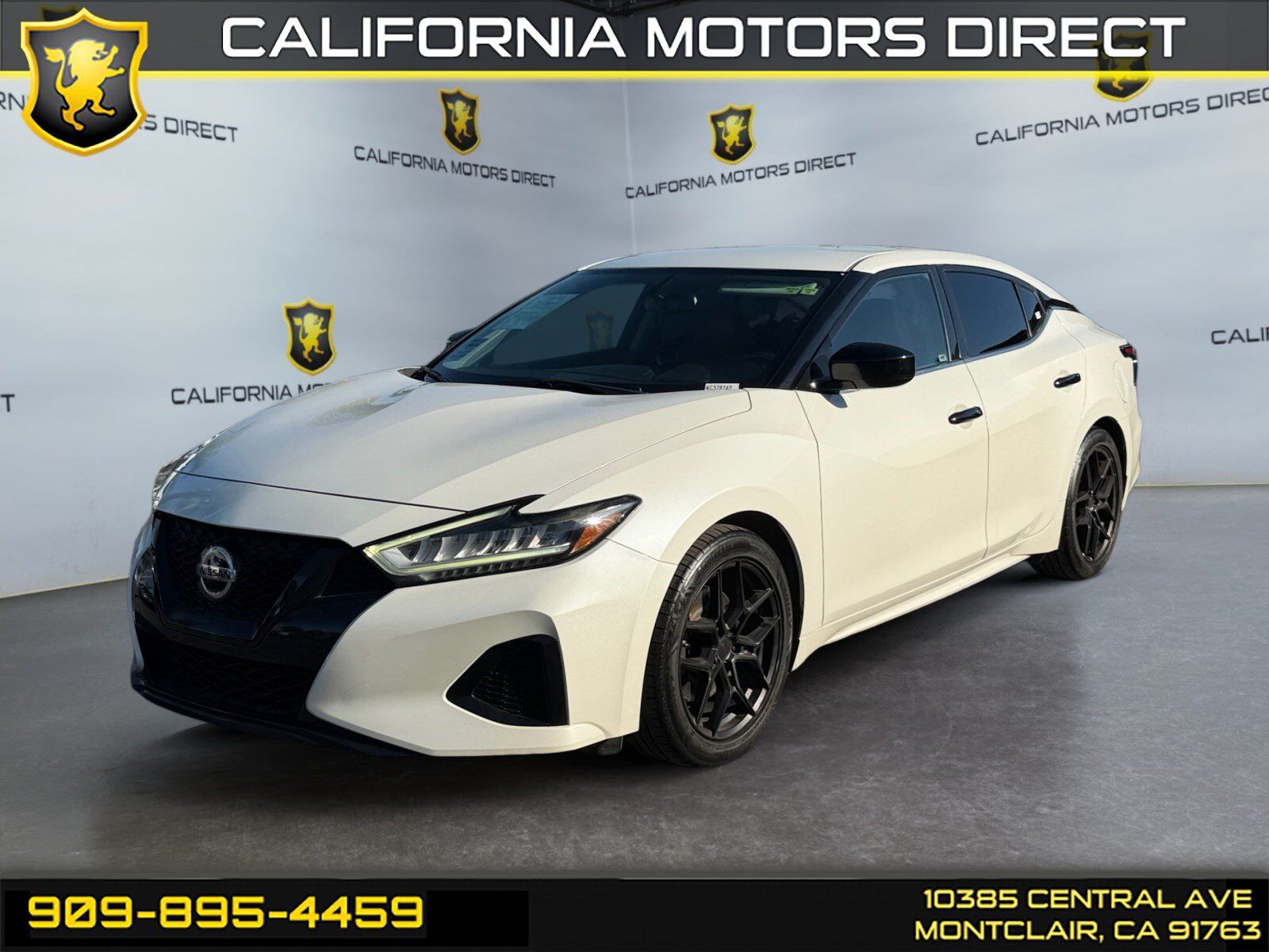 2019 NISSAN Maxima