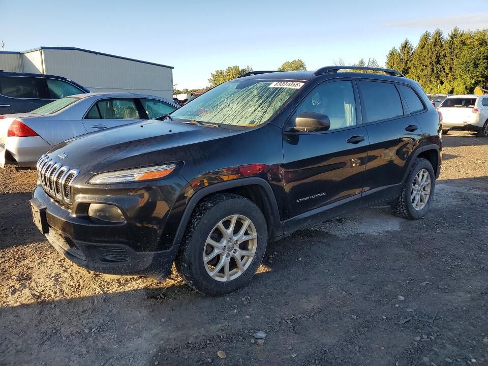 2016 JEEP Cherokee
