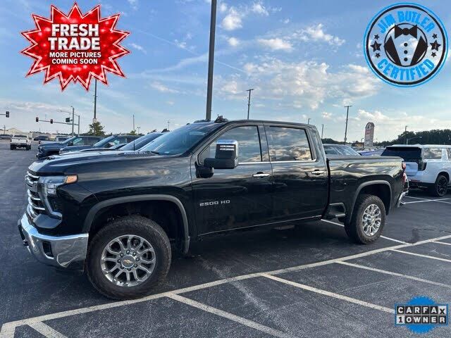 2025 CHEVROLET Silverado HD