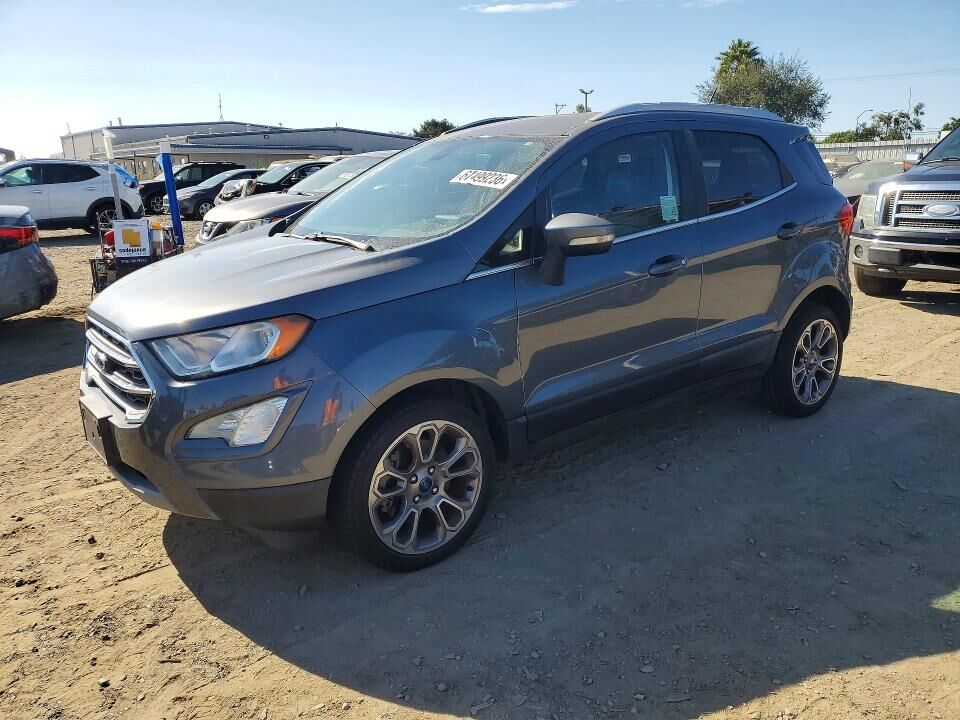 2018 FORD Ecosport