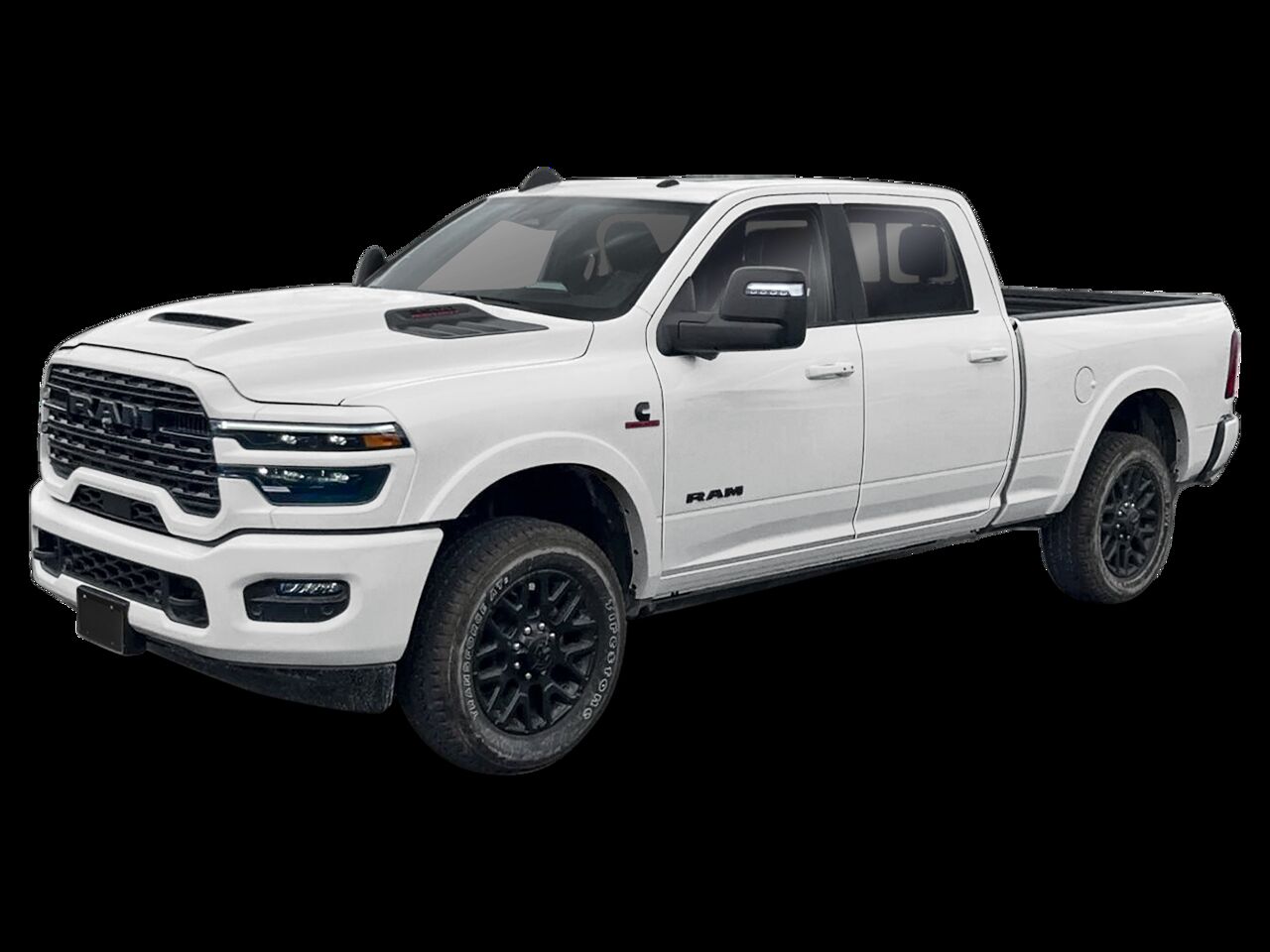 2026 RAM 3500