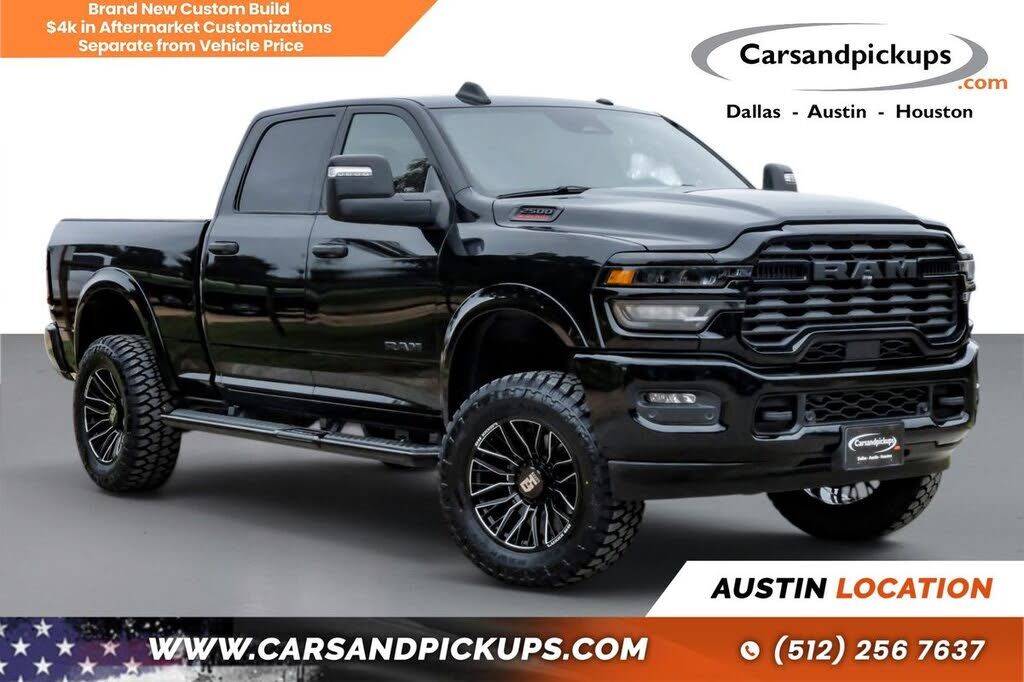 2026 RAM 2500
