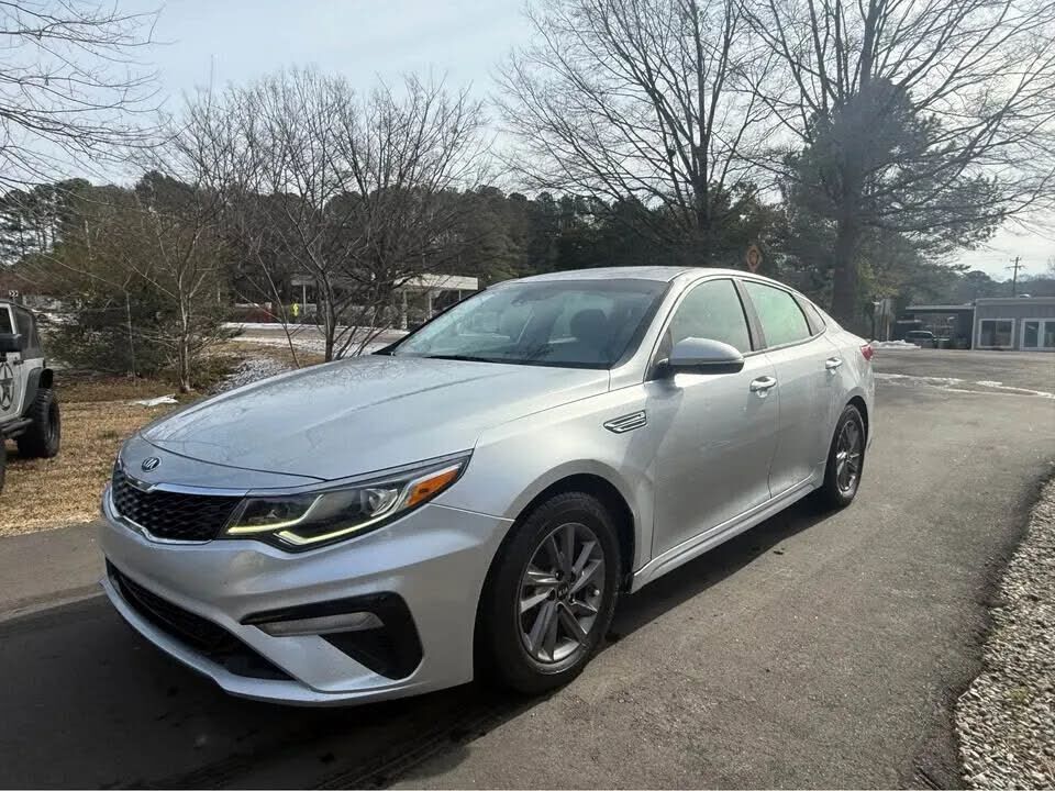 2020 KIA Optima