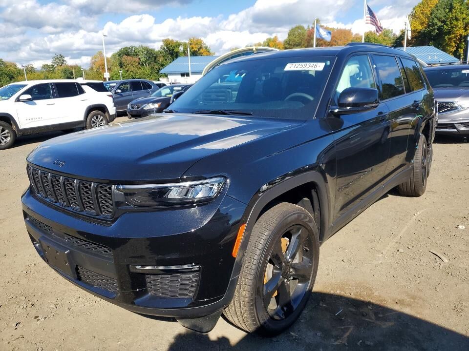 2025 JEEP Grand Cherokee L