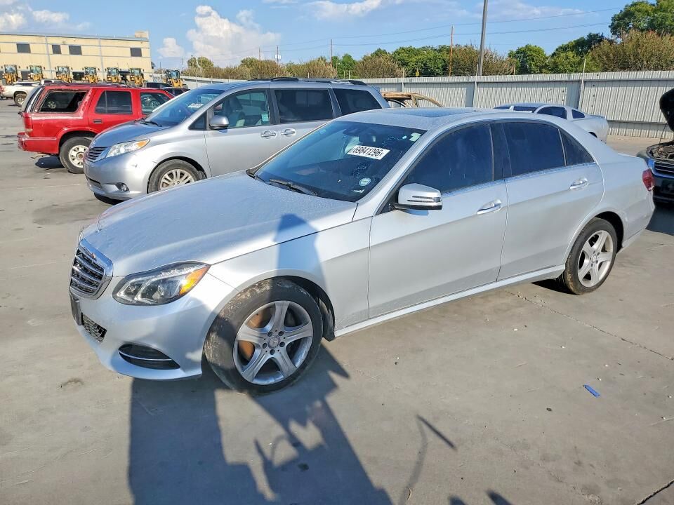 2016 MERCEDES-BENZ E-Class