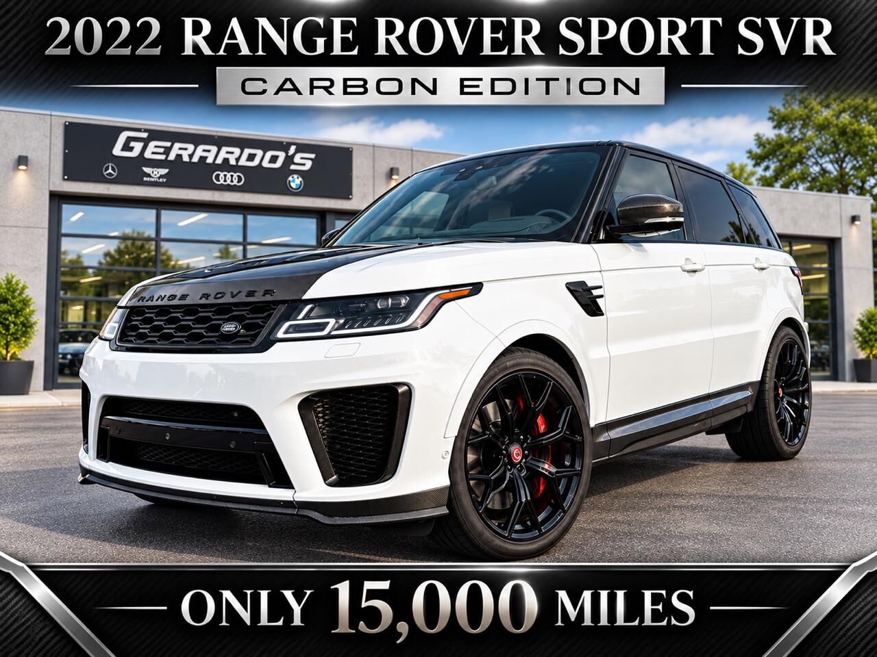 2022 LAND ROVER Range Rover Sport