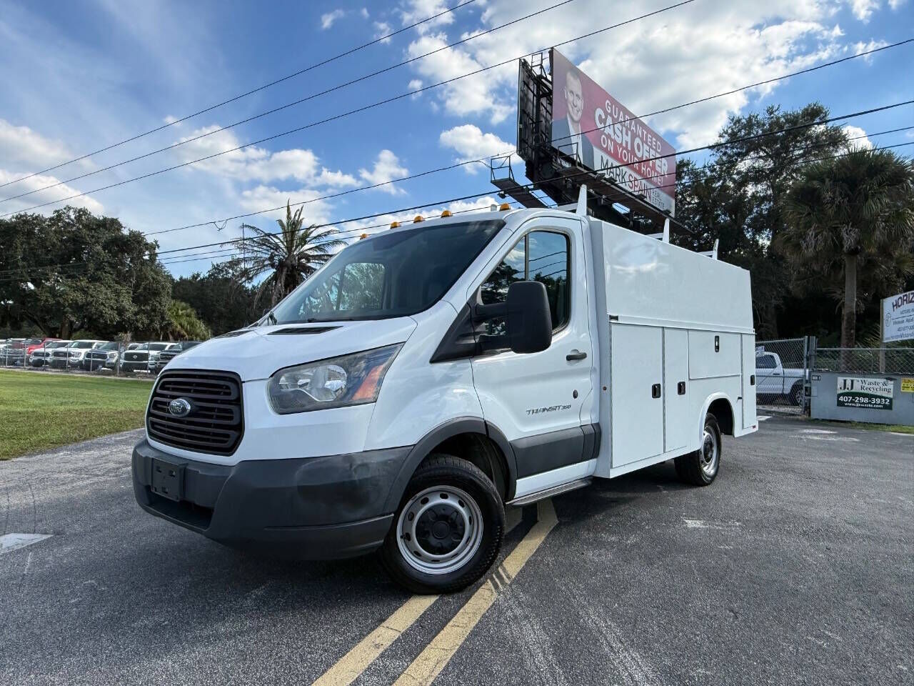 2017 FORD Transit