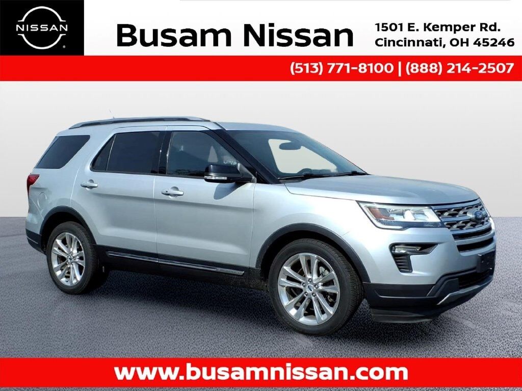 2018 FORD Explorer