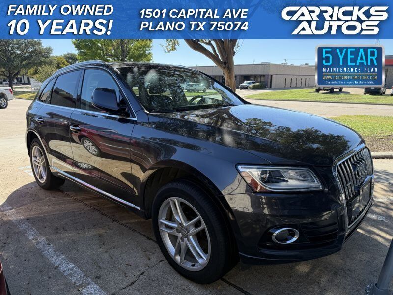 2016 AUDI Q5