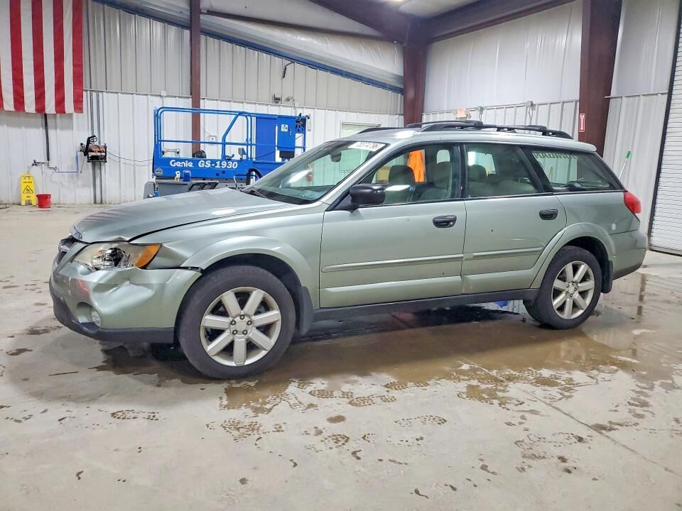 2009 SUBARU Outback