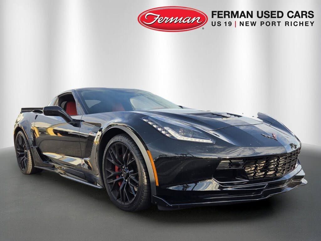 2017 CHEVROLET Corvette