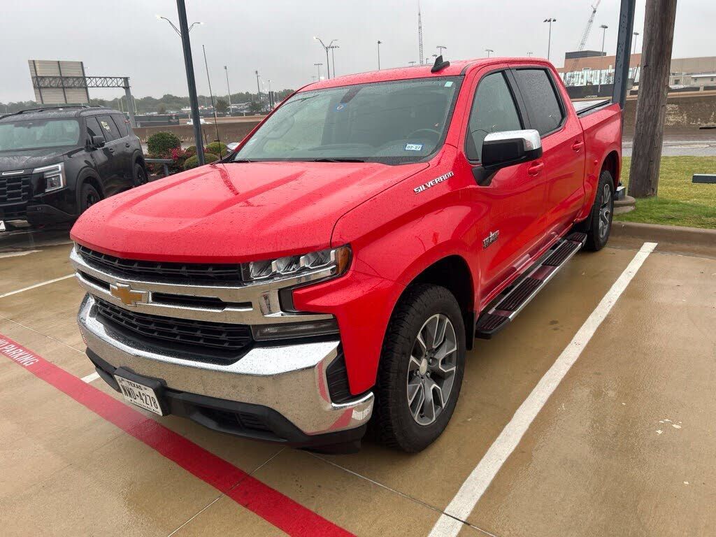 2020 CHEVROLET Silverado