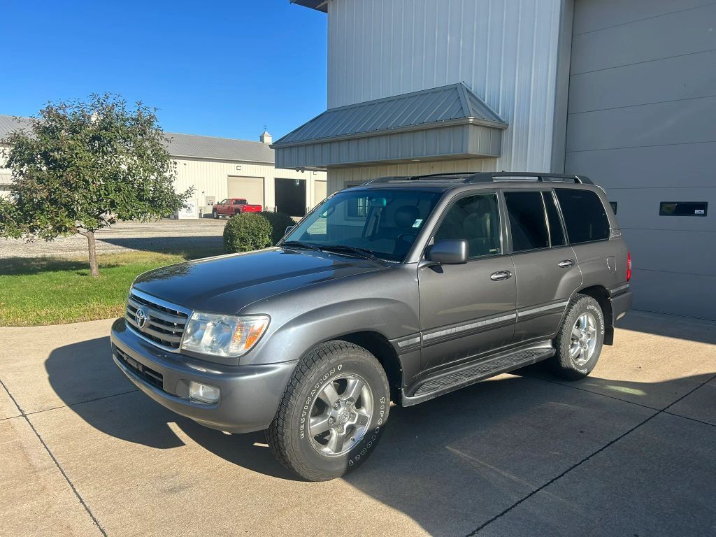 2006 TOYOTA Land Cruiser