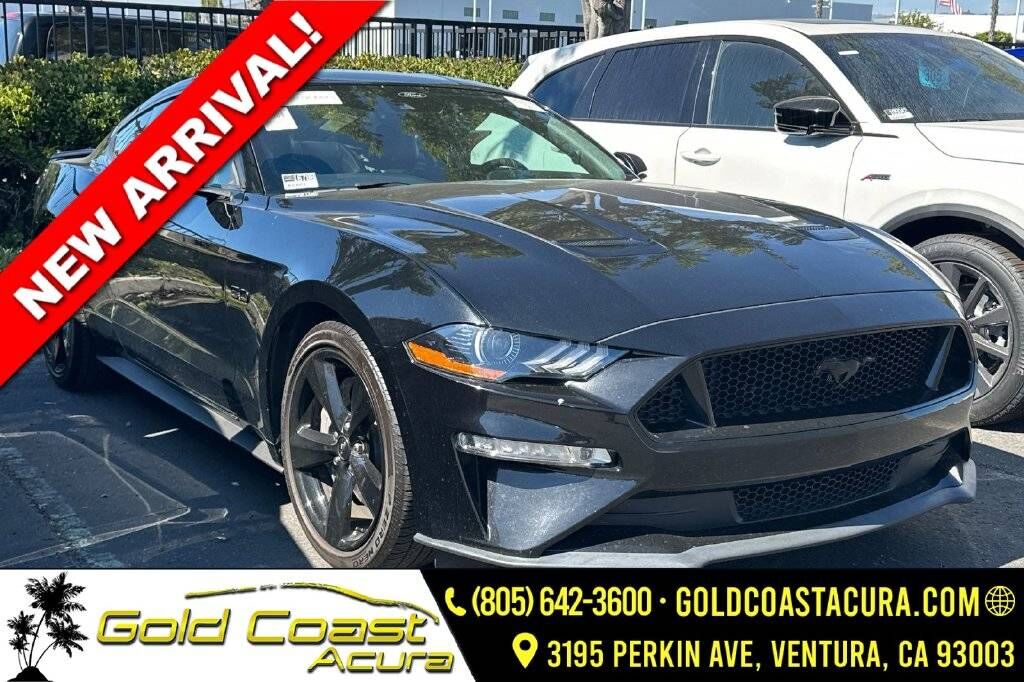 2022 FORD Mustang