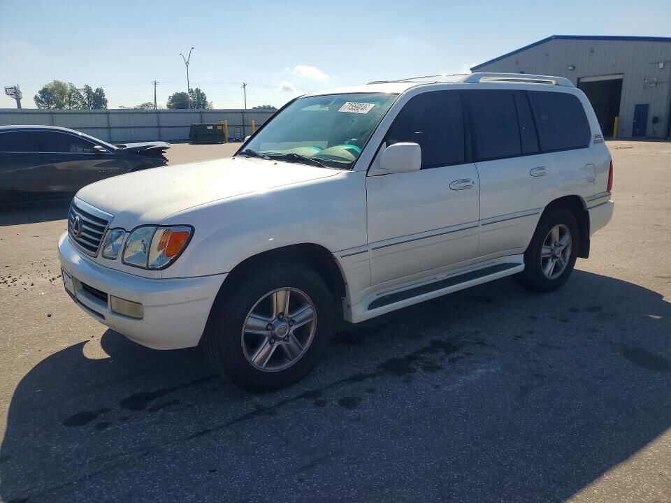 2006 LEXUS LX