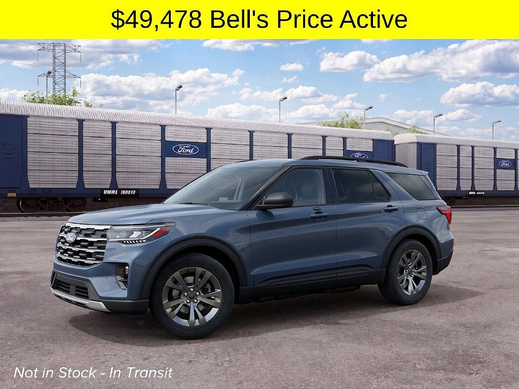 2027 FORD Explorer