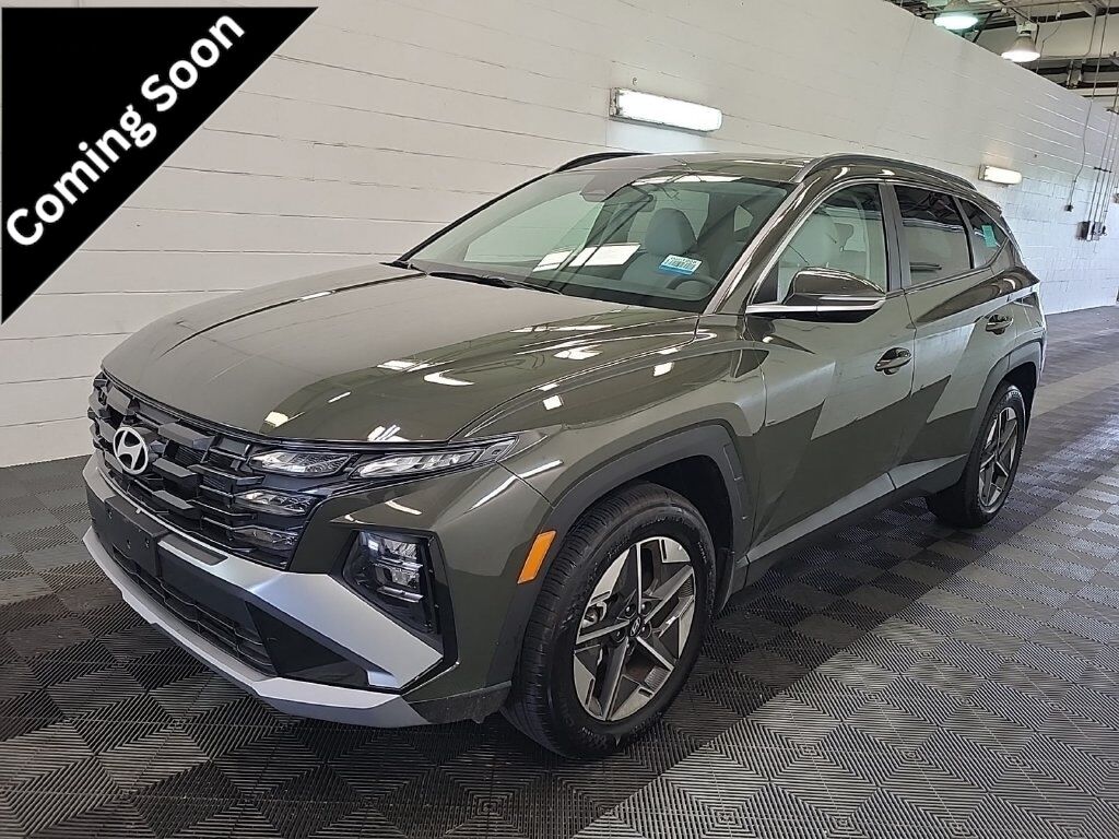 2025 HYUNDAI Tucson