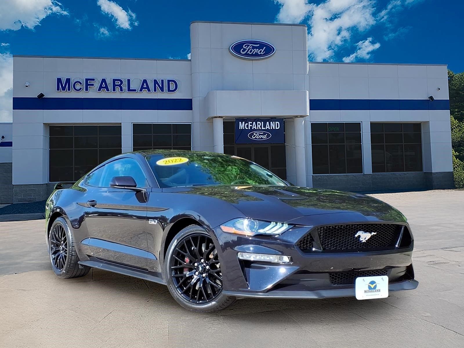 2022 FORD Mustang