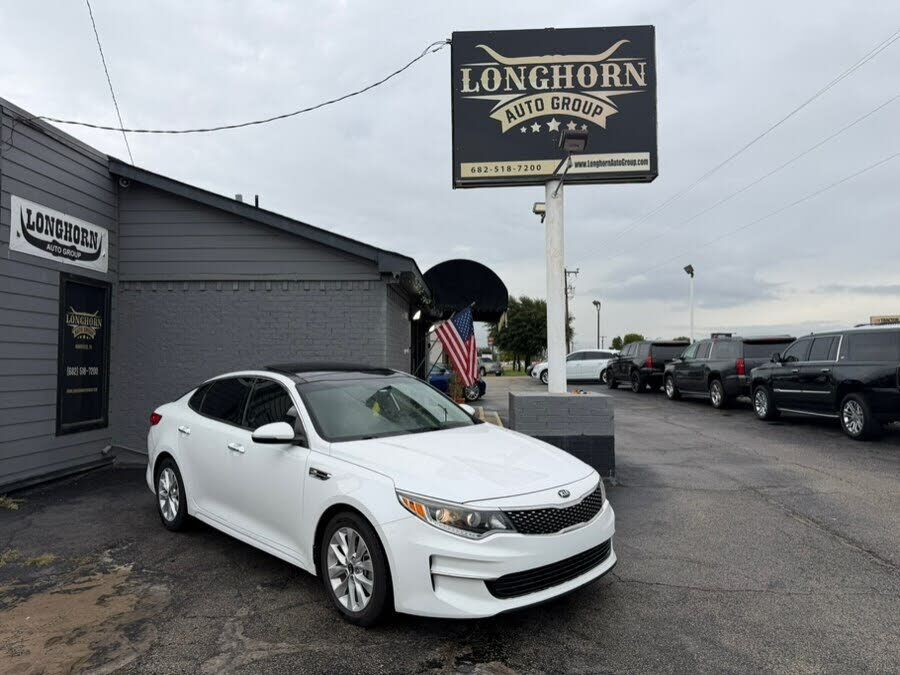2016 KIA Optima