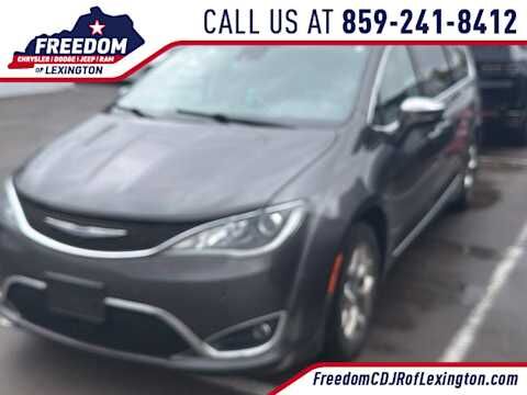 2018 CHRYSLER Pacifica